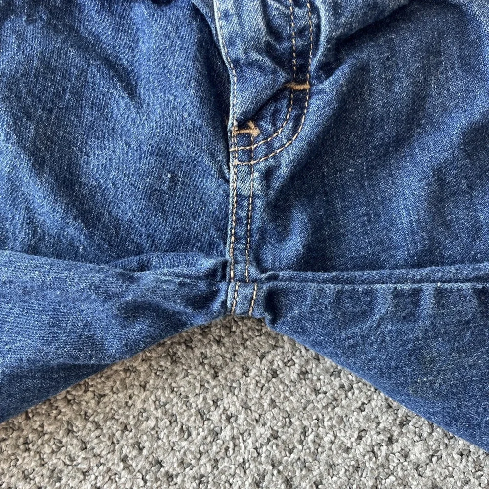 Vintage Infant 12 Months Calvin Klein Jeans. Pull On Baby Pants .